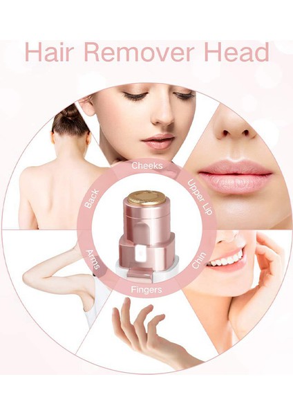 Kaş Ve Bıyık Tüy Alma Aleti Makinesi Çift Başlıklı modelleri