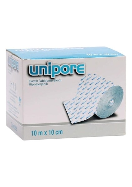 Flaster Elastik Sabitleme Bandı Hipoalerjenik 10cm X 10mt 2 Adet