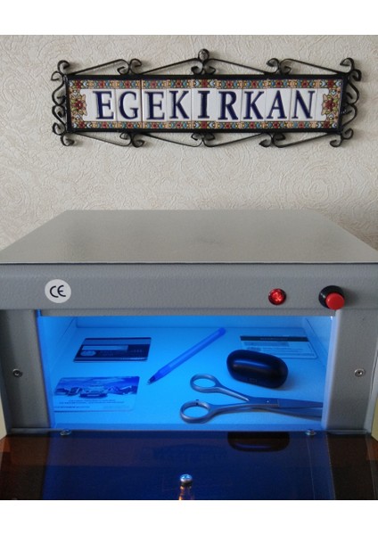 Uv Steril Makinesi Uvc Lamba Sterilize Makinesi Sterilizatör S510 modelleri