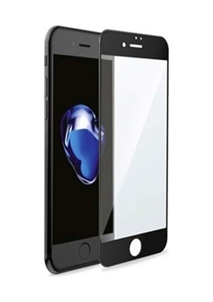 Apple iPhone 7 Plus/8 Plus 6d Ekran Koruyucu Cam Siyah fiyatları