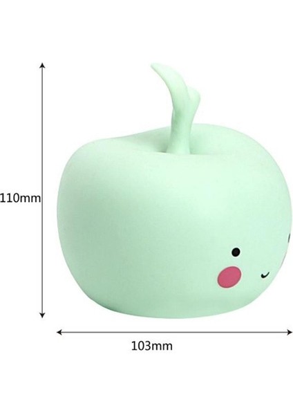 Ev ve Çocuk Odası Dekoru Sevimli Gece Lambası Aydınlatması modelleri