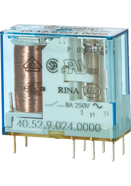 Minya P.c.b. Röl 2 CO-8A Kont 24V Ac Pi