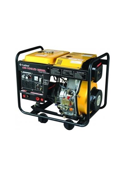 7gf-Mef4 220V Dizel Jeneratör 8 KVA-LTJD108M