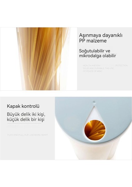 3 Adet Bakliyat Saklama Kabı 29 x 10,5 cm (Yurt Dışından)