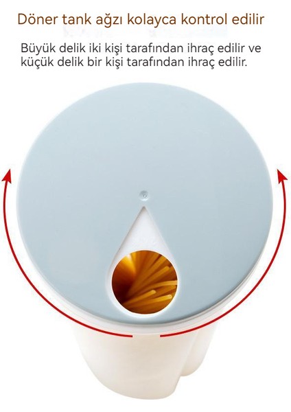 3 Adet Bakliyat Saklama Kabı 29 x 10,5 cm (Yurt Dışından)