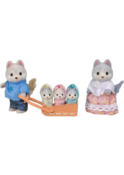 Sylvanian Families Husky Ailesi 5636