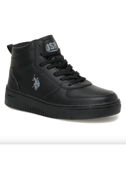 Aristo Hi Erkek Siyah Bilekli Sneaker