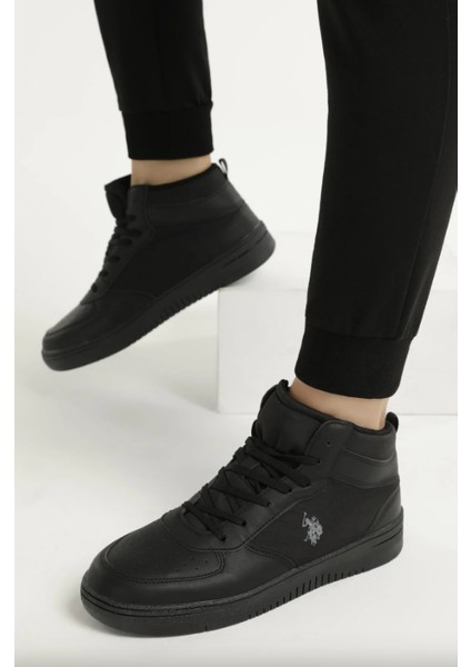 Aristo Hi Erkek Siyah Bilekli Sneaker indirimleri