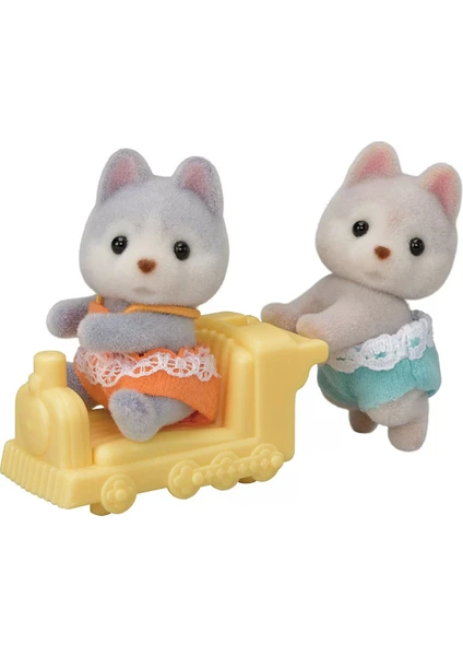 Sylvanian Families Husky Ikizler 5638