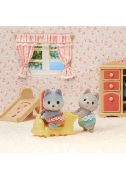 Sylvanian Families Husky Ikizler 5638