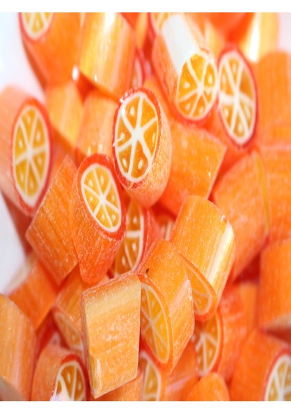 Portakal Desenli Lolly 1000 gr