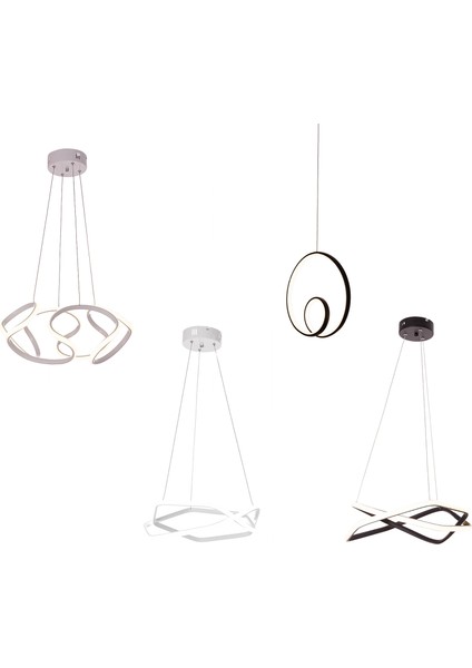 LED Sarkıt Set Avize Sarkıt