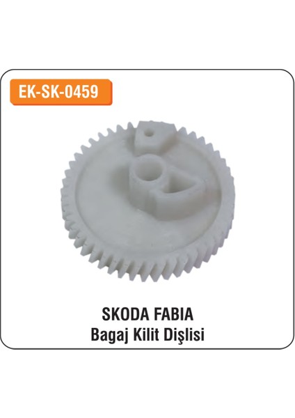 Skoda Fabia Bagaj Kilit Dişlisi