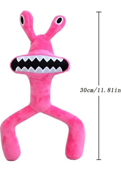Rainbow Friends K.pembe Ithal Peluş Oyuncak 30CM fiyatları