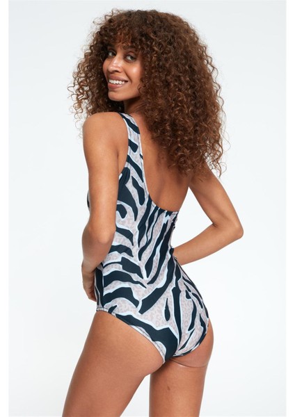 Tek Omuz Detaylı Mayo Desenli 217139 fiyatları