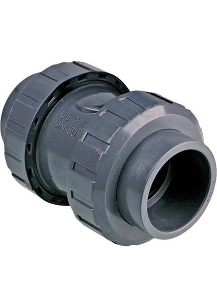 50 Mm Pvc Yaylı Çekvalf