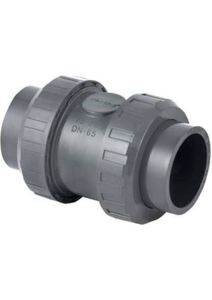 50 Mm Pvc Yaylı Çekvalf