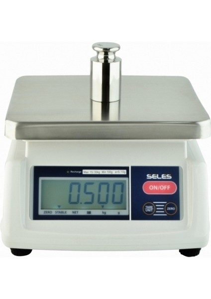 T28 15 Kg. Tek Ekran Onaylı Tartım Terazisi