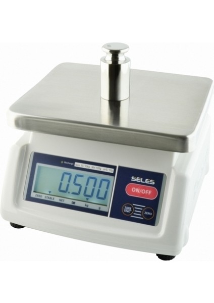 T28 15 Kg. Tek Ekran Onaylı Tartım Terazisi