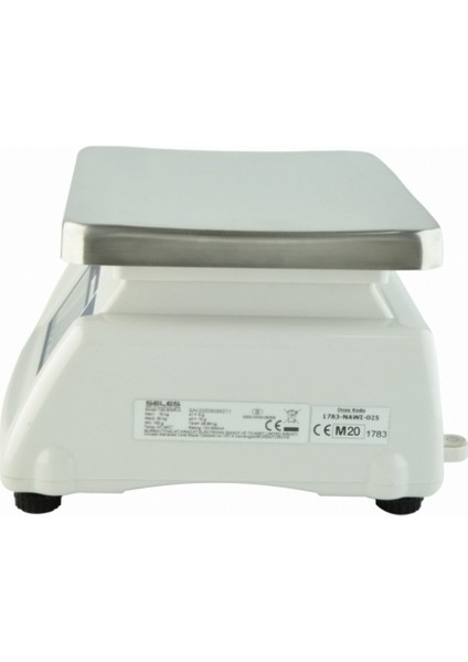T28 15 Kg. Tek Ekran Onaylı Tartım Terazisi