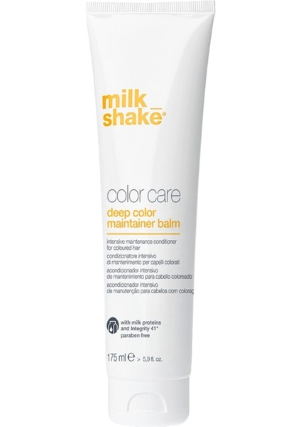 Milk Shake Deep Colour Maintainer Balm 175 Ml