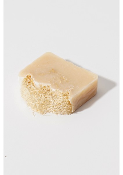 Kabak Lifli Banyo Sabunu, %100 Doğal, Vegan Ve El Yapımı, 1 ADET ve 100±5 gr.