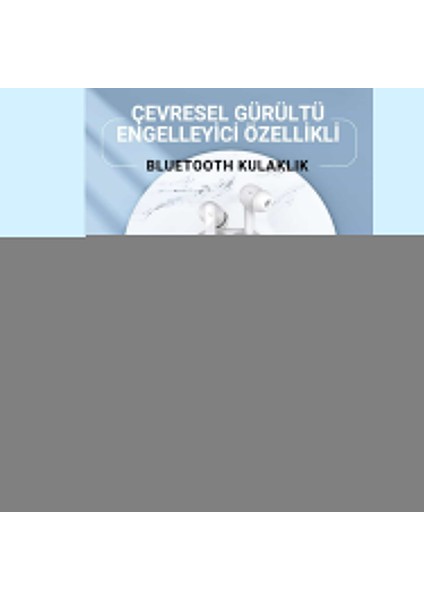 Goodmood Kablosuz Bluetooth Kulaklık Beyaz BH030B