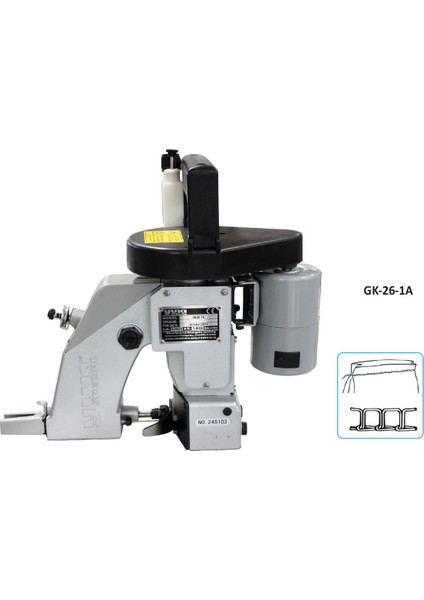 GK-26-1AÇUVAL Ağzı Dikme Makinesi