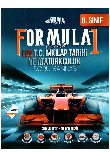 Son Viraj 8.sınıf Lgs Formula 1 Inkılap Tarihi Yeni Soru Bankası