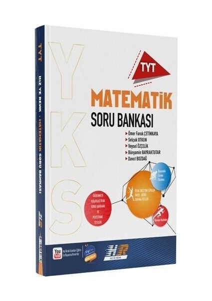 Hız ve Renk Yayınları TYT Matematik Soru Bankası