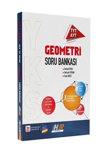 Hız ve Renk Yayınları TYT AYT Geometri Soru Bankası