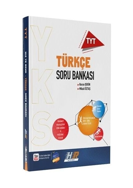 Hız ve Renk Yayınları TYT Türkçe Soru Bankası