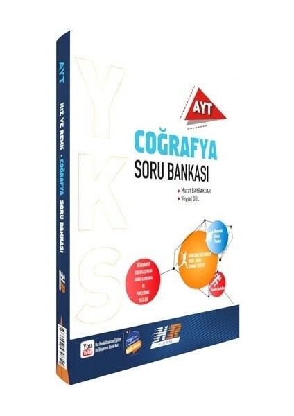 Hız ve Renk Yayınları AYT Coğrafya Soru Bankası