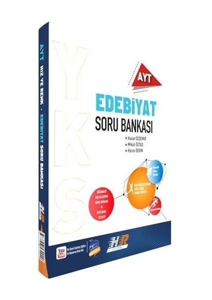 Hız ve Renk Yayınları AYT Edebiyat Soru Bankası