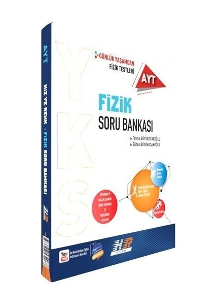 Hız ve Renk Yayınları AYT Fizik Soru Bankası