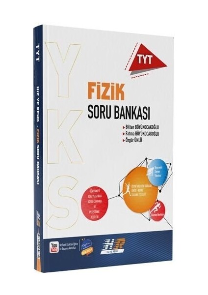 Hız ve Renk Yayınları TYT Fizik Soru Bankası