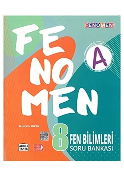 Fenomen Yayıncılık Gama Fenomen Okul 8.sınıf Lgs Fen Bilimleri A Soru Bankası