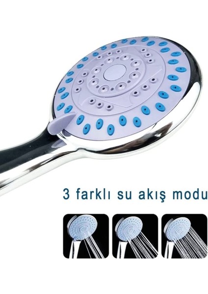 3 Fonksiyon Askılı Duş Seti Takımı