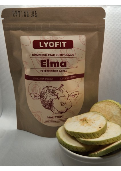 Elma ( Freeze Dried ) (20 gr )