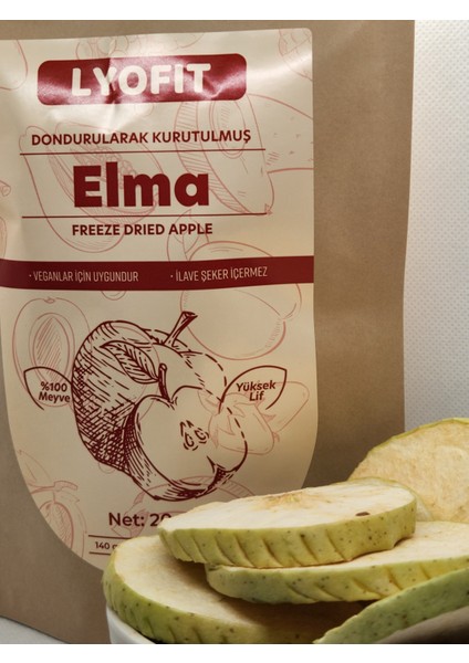 Elma ( Freeze Dried ) (20 gr )