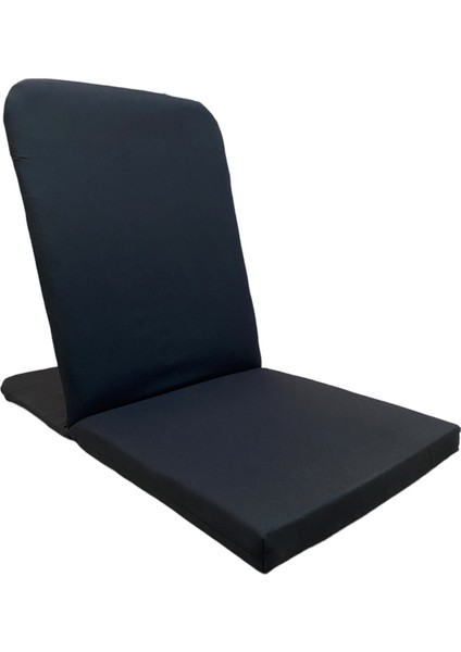 Meditasyon Sandalyesi (Backjack) & Meditasyon Minderi / Antibakteriyel Duck Kumaş - 2'li Set