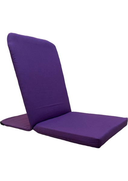 Meditasyon Sandalyesi (Backjack) & Bolster Minderi / Meditasyon Minderi 3'lü Set