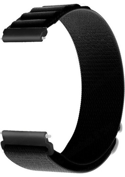 Patric Gear One Kordon Ayarlanabilir Kademeli Naylon HS25 Siyah