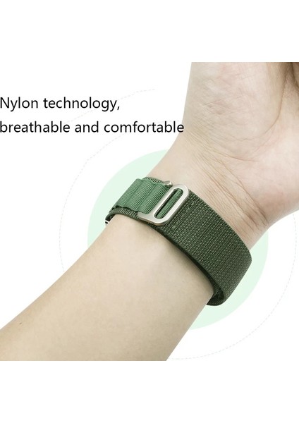 Amazfit Bip 3 Pro Kordon Ayarlanabilir Kademeli Naylon HS25 Turuncu modelleri