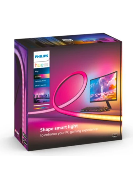 Hue  Gradient 24" 27" PC Led Şerit