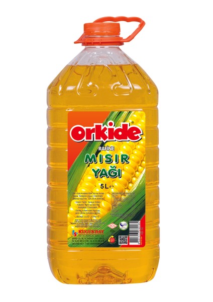 Mısır Özü Yağı 5 Lt