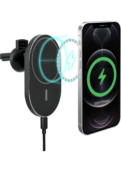 15W Kablosuz Wireless Şarj