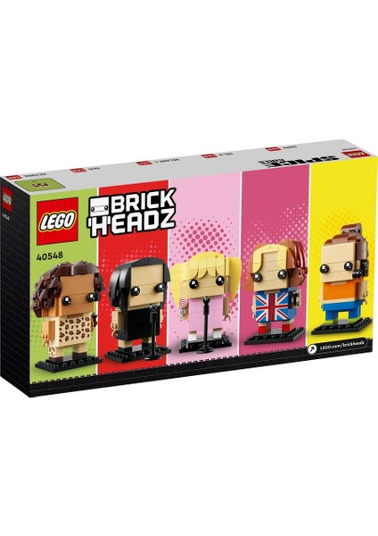 40548 Brickheadz Spice Girls Hatırası