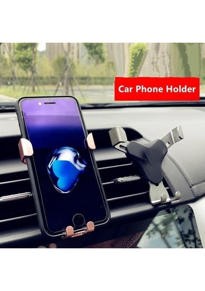 Araç Içi Havalandırmaya Takılan Gravity Telefon Tutucu Universal Telefon Tutucu modelleri