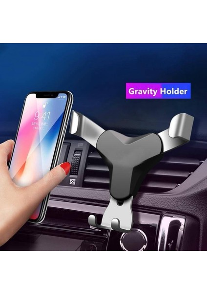 Araç Içi Havalandırmaya Takılan Gravity Telefon Tutucu Universal Telefon Tutucu fırsatları